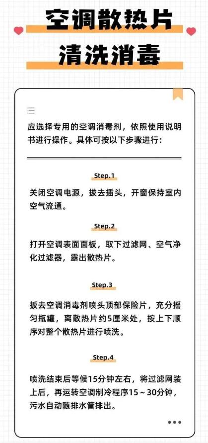 提醒｜科學清潔空調，有妙招