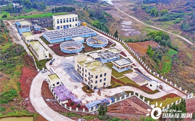 重慶市忠縣：加速建設電競小鎮污水處理廠 促進生態保護
